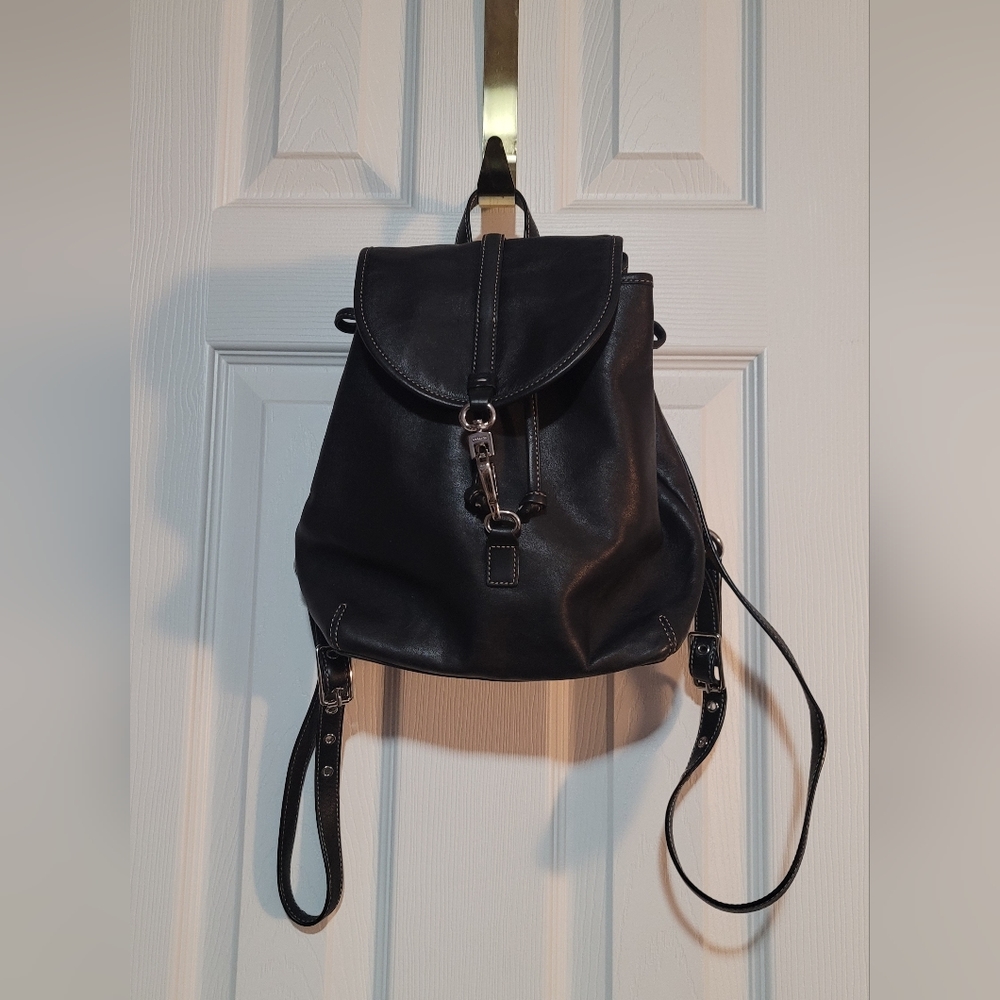 Coach backpack purse